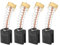 Be In Your Mind 2 Paia Di Spazzole Di Carbone Di Ricambio Per Motore 6x10x14 Mm Spazzole Di Carbone A Molla Compatibile Con EINHELL