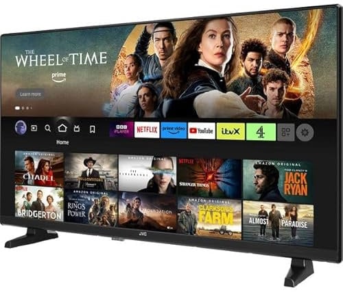 JVC LT-32CF230 Fire TV 32 Smart HD Ready HDR LED TV with Amazon Alexa
