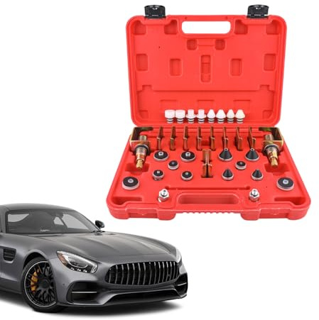 Kustimantu Appareils de détection de fuite de climatisation - Kit de réparation AC | Testeur de fuite de liquide frigorigène portable pour systèmes de climatisation de voiture Entretien des appareils