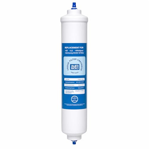 AIR2GO Wasserfilter für Samsung Kühlschränke, Ersatzfilter für Interne Wasserfilteranschlüsse