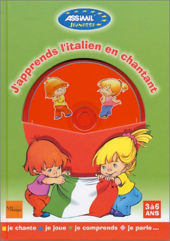 ALBUM ITALIEN EN CHANTANT L+ CD