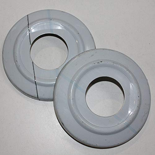 Rosetten 2 Stk. V2A für Einbauleiter d=43mm | original Produkt von Astral Pool