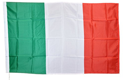 G.V. Italienische Flagge 50 x 70 cm Hellblau Tricolore Italiano Italy Flag Drapeau Italie Italien Flagge