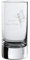 Graviertes Stamperl, Stamper, Schnaps-Glas mit einer Gravur wie Sie es wünschen zum Geburtstag, Weihnachten, Jubiläum, oder als Gastgeschenk zur Hochzeit, Glas: :57ml