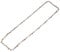 Hicello Chainsaw Chain for 20 Inch (50cm) Guide Bar, 70 Drive Links, 3/8 LP Pitch, 0.050 Gauge, Saw Chain Compatible with Husqvarna,Compatible with Einhell, Compatible with Makita and More