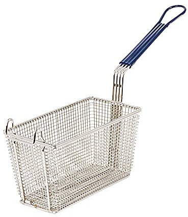 2 Frying Basket for Commercial Fryer Takeaway Restaurant Chip Fish 280x136x105mm