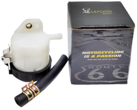 Universal Motorcycle Front Brake Master Cylinder Brake Pump Tank Oil Cup Fluid Bottle Reservoir For Kawasaki NINJA636/1000 ZX-6R ZX6R ZX-10R ZX10R ZX-14R Z1000SX GSXR 600 GSXR 700 GSXR 1000