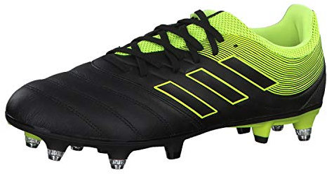Adidas Herren Copa 19.3 Sg Fußballschuhe, Mehrfarbig (Negbás/Amasol/Negbás 000), 40 EU