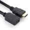JAFSAL ONLINE Standard HDMI EXTENSION Audio Return Channel 4K Support Lead GOLD MALE Plug to Female Socket Cable TV Cables Ideal For-DVD players, Digital Television Players, 5 Meter