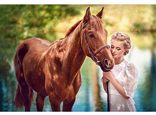 Castorland Jigsaw 1000 Pc - Beauty & Gentleness