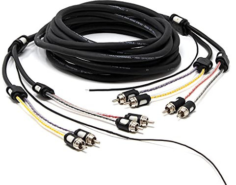 Connection BT4 550.2 Câble Connexion Cinch 4 canaux 5,5m - Série Best