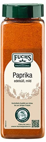 Fuchs Professional Paprika edelsüß, 450 g