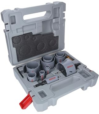 Bosch 15tlg Bimetall Lochkrone Satz 19-76mm