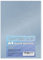 Essential Arts Lot de 10 feuilles A4 en acétate transparent 240 microns Couverture en PVC extra épaisse Idéal pour gravure, artisanat, pochoirs, cadres photo et cadeaux