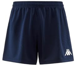 Kappa Sanremo Short pour Homme, Bleu Marine, 3XL