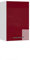 Vicco Hängeschrank Fame-Line, hängender Küchenschrank, Bordeaux Hochglanz/Weiß, 45 cm