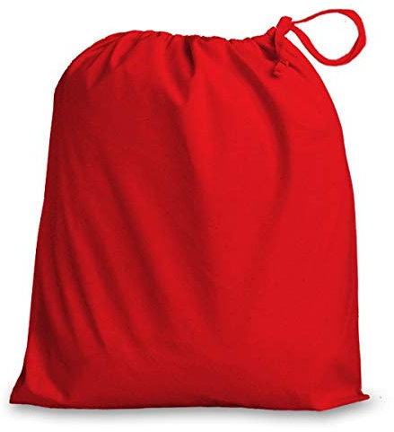 Drawstring Bags 15cm x 20cm RED*