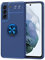 SORAKA Cover per Samsung Galaxy S21 FE 5G con anello,Custodia in TPU Morbido Custodia Samsung Galaxy S21 FE 5G Ultrasottile con piastra metallica per Supporto Auto Smartphone Magnetico