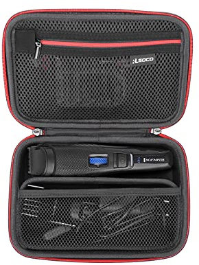 RLSOCO Tasche für Remington Barttrimmer Herren Set MB4048 & für Remington Barttrimmer Herren B4/B5/B3