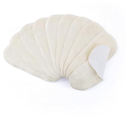 Bamboolik DUO | Kurze Einlage 10er-Set