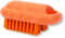 Carlisle FoodService Products Hand and Nail Brush, Orange