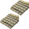 Baoblaze Mini Dachziegel Puppenhaus Puppenhaus Landschaft Puppenhaus Miniatur Dachziegel für Puppenhäuser, Gray