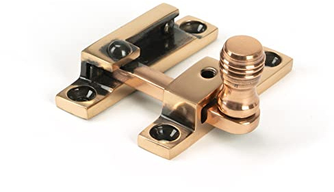 From The Anvil Polished Bronze Prestbury Quadrant Fastener - Narrow