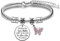 Mutter Armreifen Frauen Handgelenk Armband Verstellbar Alles Gute Muttertag Mama Geburtstag Geschenk Schmuck Beste Mama Andenken Schätzen Weihnachten Familie Liebe Geschenke Niedlicher Schmetterling