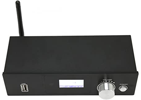 HD Multimedia Interface Audio Decoder, 5.1 Analog Output System 3 in 1 U Disk Audio Decoder Jack Ausgang für PC HDCP 2.2 HDR für TV (EU-Stecker)