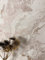 Newroom Papier peint Rosé Marbre Intissé - Moderne Blanc Rose Graphique