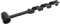 Manual Auger Drill, Wilderness Survival Drill Woodworking Extension Hand Drill Black, Auger Drill Bits (25-230mm)