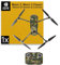 Drohnen Skin, 1 Set, kompatibel mit DJI Mavic 3, DJI Mavic 3 Classic, Green Camo Design, zum Aufkleben, Aufkleber Gesicht Drohne, Drone Sticker, Schutzfolie Tarnung Gehäuse, Klebesticker Außenhülle
