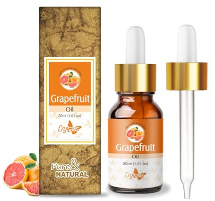 Crysalis Grapefruit (Citrus × paradisi) Oil - 30ml/1.01 Fl oz
