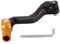 GOOFIT schwarz und golden Aluminiumlegierung Schalthebel Schalthebel Pedal Klapphebel Ersatz für Cb250 Motocross Bike ATV Dirt PitBike