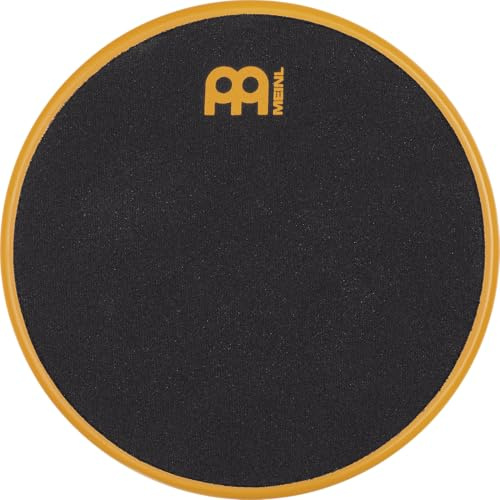 Meinl Cymbals 15,2 cm Marshmallow-Trommel-Übungspad für ultra-leises Kleben, mittleren Rückprall und montierbar auf Beckenständern (MMP6OR)
