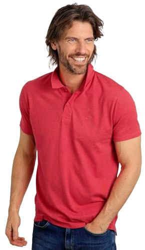 Weird Fish Jetstream Polo Shirt Radical Red Size S