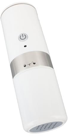 Bewinner Machine à Expresso Portable, Capsules de café Moulues Automatiques, Préparation de café Manuelle à Commande Manuelle, Cafetière Universelle pour le Bureau de Voyage