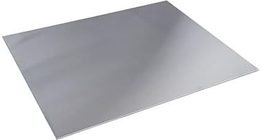 Brushed Stainless Steel Splashback | 750mm x 1000mm x 8mm | Kitchen Oven Splash Guard | Easy DIY Installation