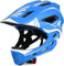 Kavolet Fahrradhelm Kinder, Kinderhelm Integriert Kinder Fullface Helm mit Abnehmbarem Kinnschutz, Downhill Helm für Radfahren, Skateboarden, Rollschuhlaufen, Roller (Unisex 52-58cm)