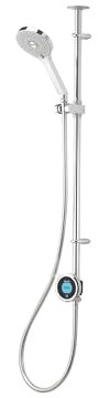Aqualisa OPQ.A1.EV.23 Optic Q Smart Shower Exposed with Adjustable Head - for HP/Combi Systems