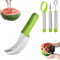 Melonenschneider Messer Multifunktionaler Melonenausstecher LöFfel Obstschneider Geeignet FüR Wassermelone, Papaya, Drachenfrucht, Cantaloupe