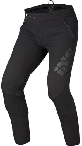 IXS Kids MTB-Hose Trigger EVO Schwarz Gr. L