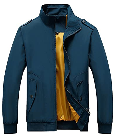 Cocila Heavy Windbreaker Fashion Casual Pocket Jacket Thick Coat Top Mens Cotton Jackets Funnel Neck Men Merino Wool Poncho Cricket Whites Collarless