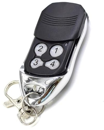Chamberlain 4330E 4332E 4333E 4335E Télécommande compatible 4 canaux 433,92 MHz Rolling Code Remplacement