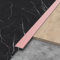Raouoae Übergangsleiste 3 Stück 100cm Türschwellen Leiste Zierleisten Und Bodenübergangsleisten T Profil Aluminium Für Laminat/Bodenmatte/Teppich Und Fliesen(Roségold,Breite: 10 mm)