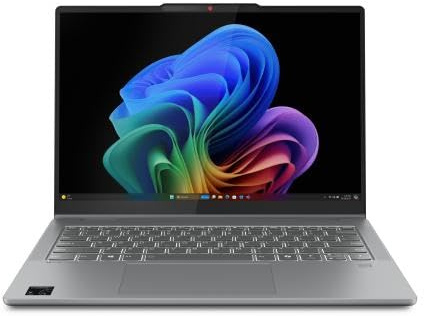 Lenovo Ideapad 5X 2-en-1 14 pouces WUXGA OLED écran tactile Copilot+ PC Qualcomm Snapdragon X Plus 16 Go de RAM 1 To SSD Luna Gris