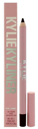 Kyliner Gel Eyeliner Pencil - 004 Brown Matte by Kylie Cosmetics for Women - 0.042 oz Eyeliner