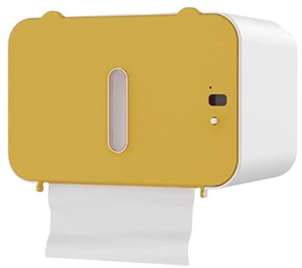 Dispensador automático de papel higiénico, dispensador inteligente de papel higiénico sin contacto, toalla electrónica mejorada con sensor de dispensación 2024