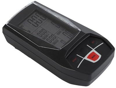 Ronyme BT Monitor Speedometer Exercise Bike Computer Digital Portable Home Gym Stationary Bikes Indoor Fan Bicycles LCD Replacement