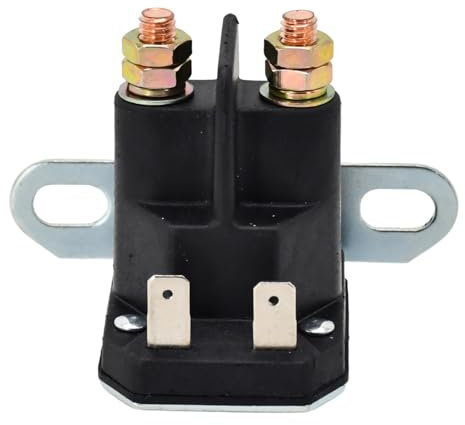Sogoparts Solénoïde de démarreur AUC10907 AM138497 compatible avec tracteur à gazon John Deere 92H 102 105 115 125 135 145 155C 190C L100 Compatible avec tondeuse Ztrak Z225 Z245 Z425 Z445 Z465 Z645